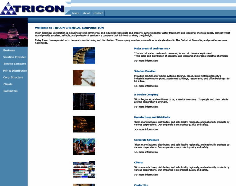 Tricon.com thumbnail