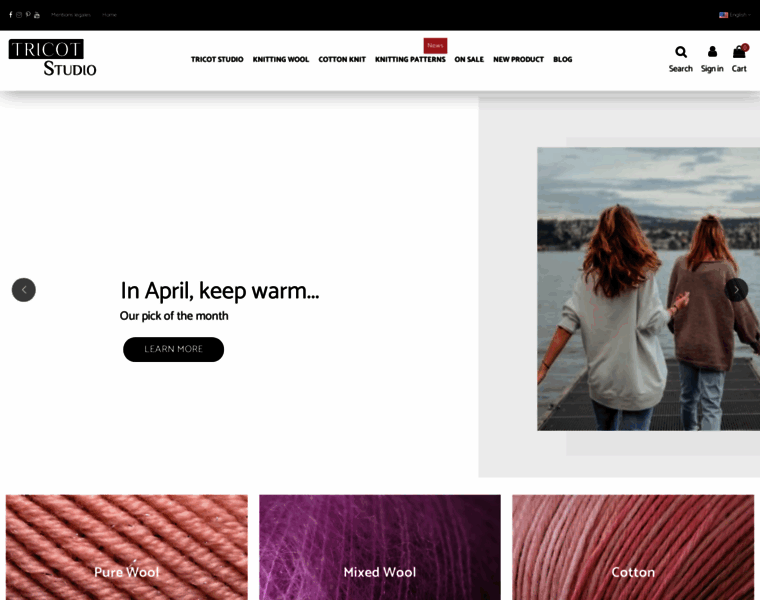 Tricotstudio.com thumbnail