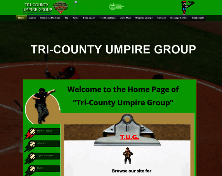 Tricountyumpiregroup.com thumbnail