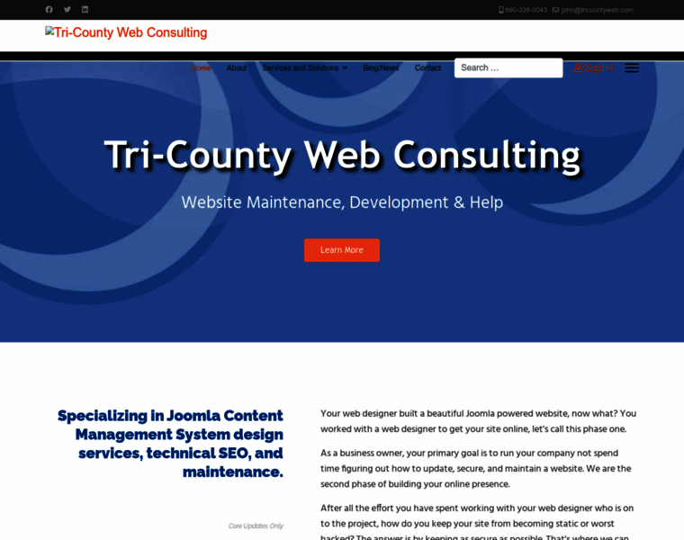 Tricountyweb.com thumbnail