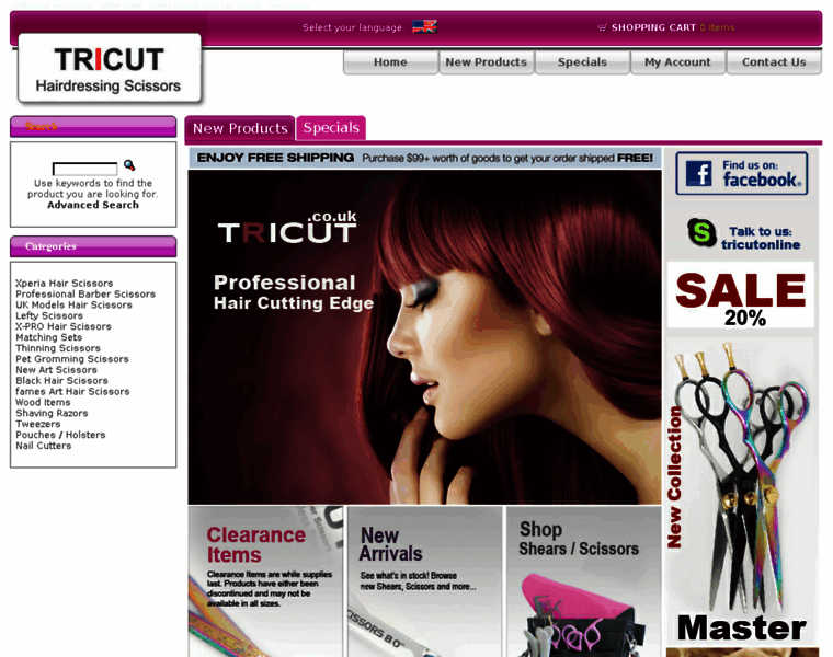 Tricut.co.uk thumbnail