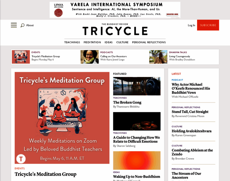 Tricycle.com thumbnail