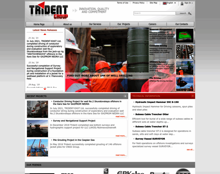 Trident-gp.com thumbnail