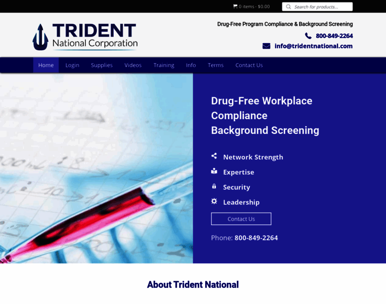 Trident-national.com thumbnail