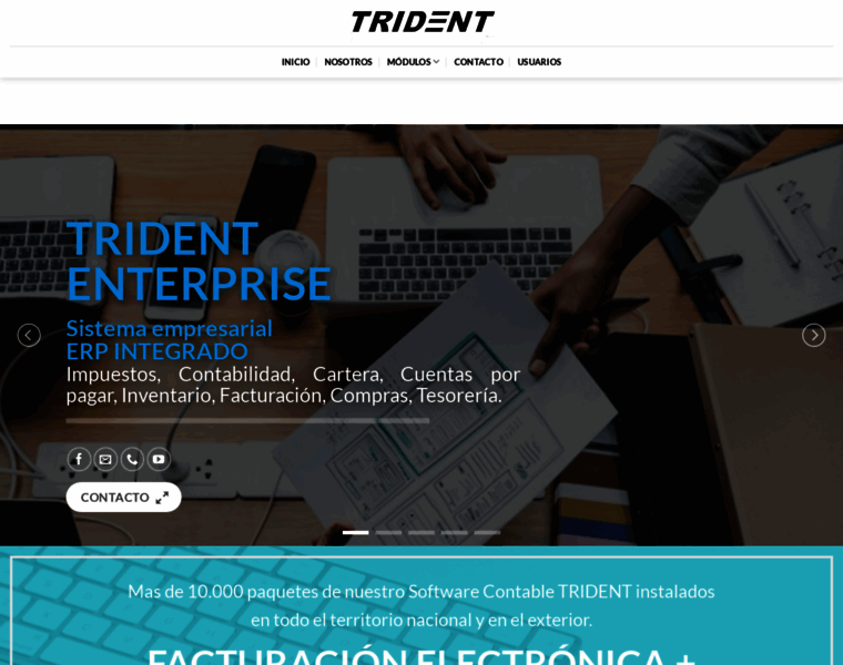 Trident.com.co thumbnail