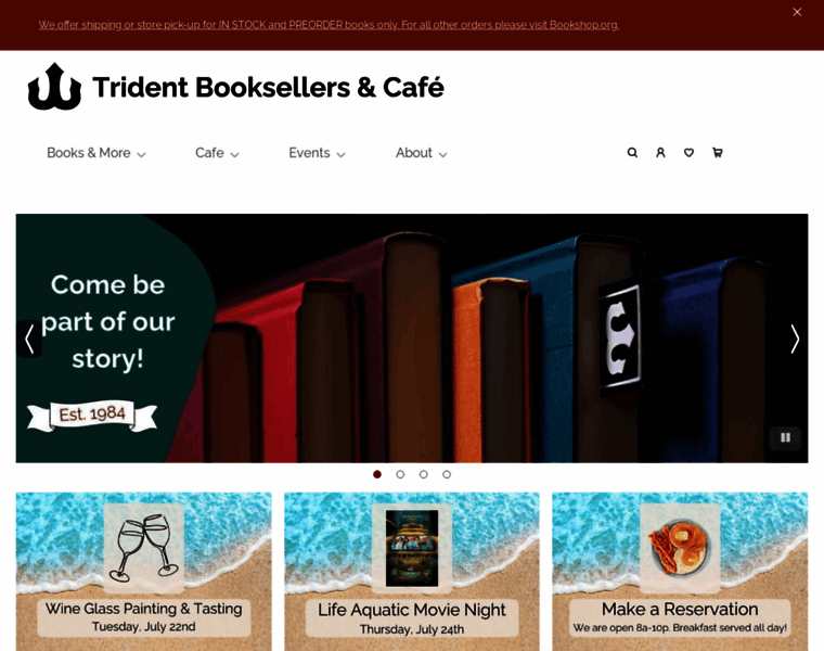 Tridentbookscafe.com thumbnail Tridentbookscafe.com thumbnail