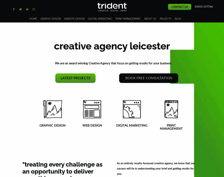 Tridentdesign.co.uk thumbnail