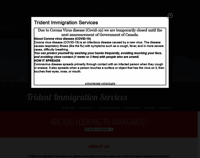 Tridentimmigration.com thumbnail