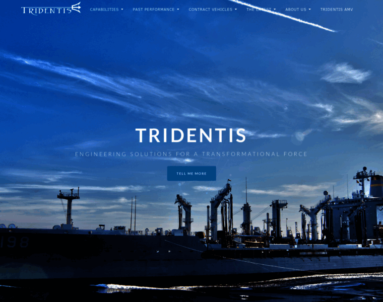 Tridentis.com thumbnail