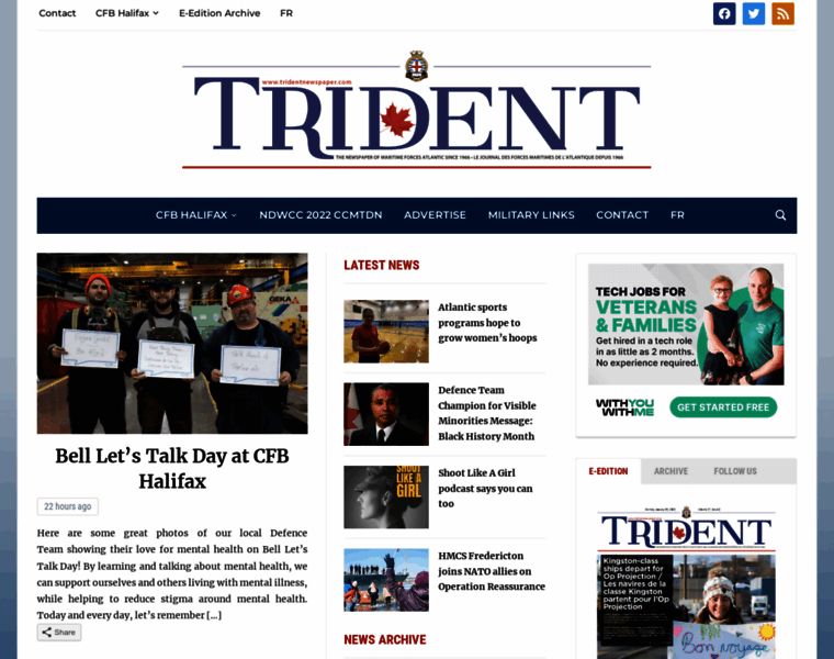 Tridentnewspaper.com thumbnail