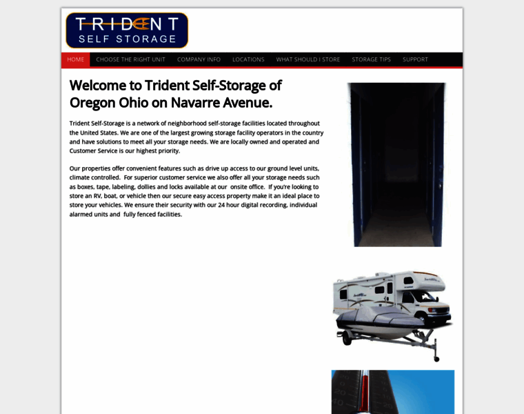 Tridentstorage.com thumbnail