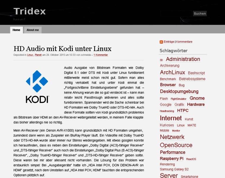 Tridex.net thumbnail