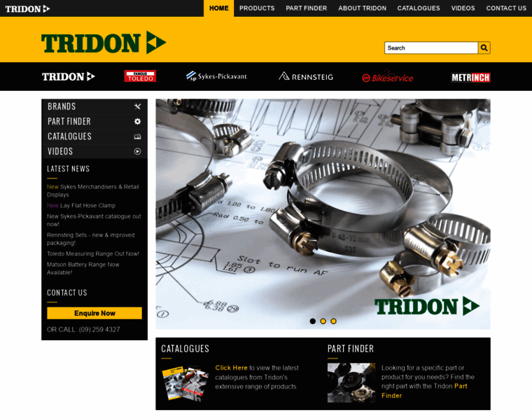 Tridon.co.nz thumbnail