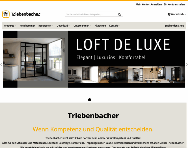 Triebenbacher.de thumbnail