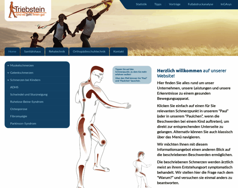Triebstein-orthopaedie.de thumbnail