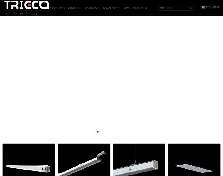 Trieco-led.com thumbnail
