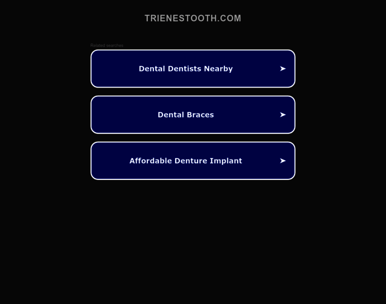 Trienestooth.com thumbnail