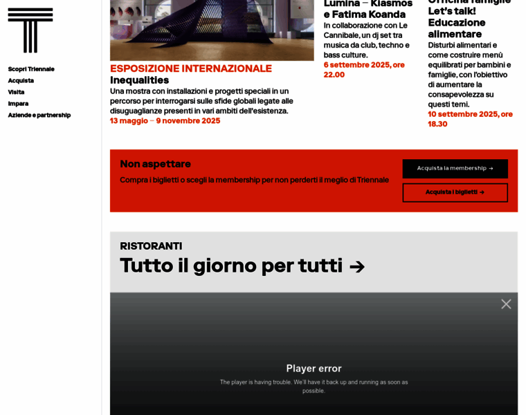 Triennale.org thumbnail