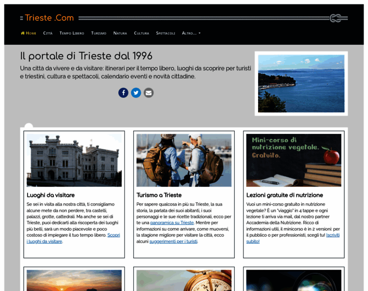 Trieste.com thumbnail