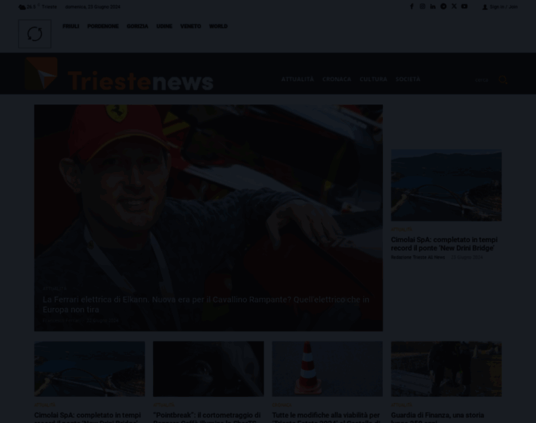Triesteallnews.it thumbnail