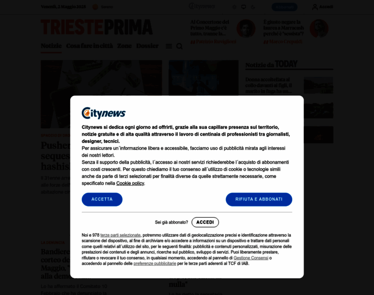 Triesteprima.it thumbnail Triesteprima.it thumbnail