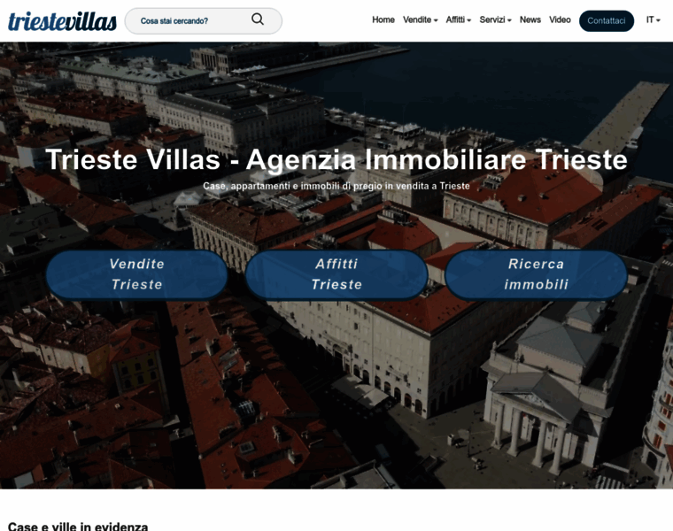 Triestevillas.com thumbnail