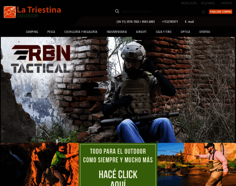 Triestina.com.ar thumbnail