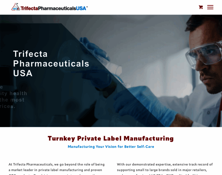 Trifecta-pharma.com thumbnail