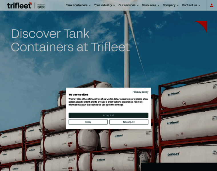 Trifleet.com thumbnail Trifleet.com thumbnail