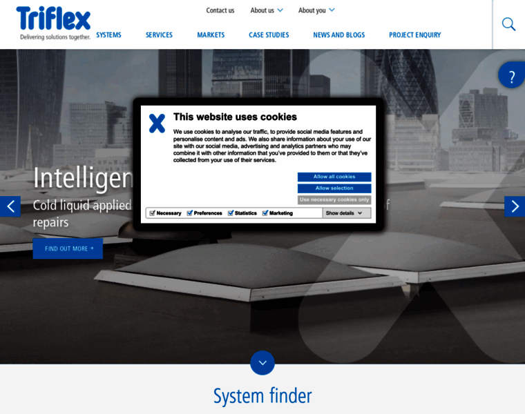 Triflex.co.uk thumbnail