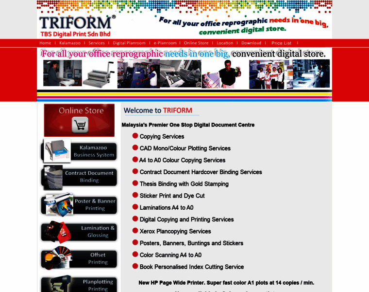 Triform.com.my thumbnail