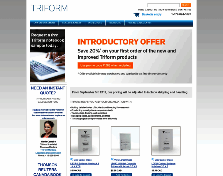 Triform.com thumbnail