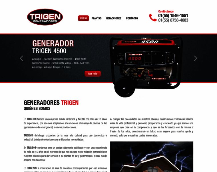 Trigen.com.mx thumbnail