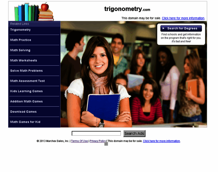 Trigonometry.com thumbnail