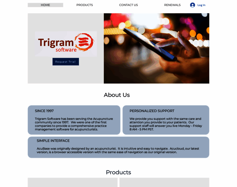 Trigram.com thumbnail