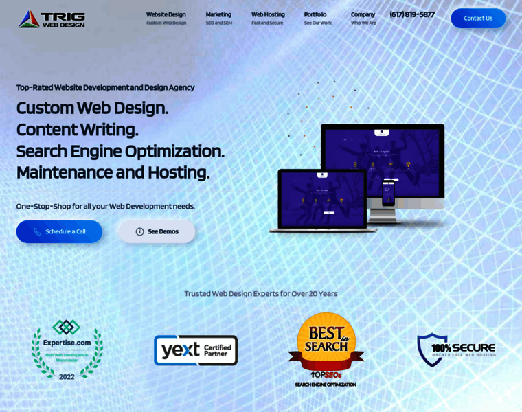 Trigwebdesign.com thumbnail