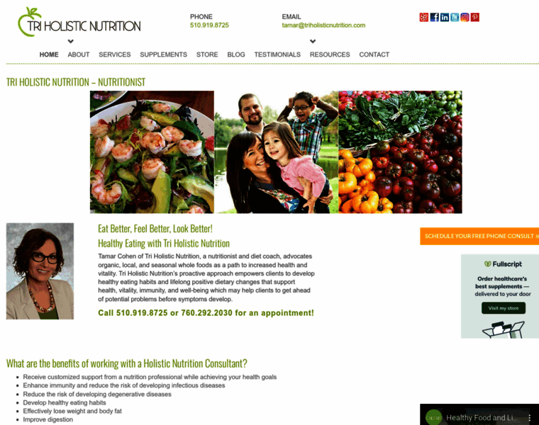 Triholisticnutrition.com thumbnail