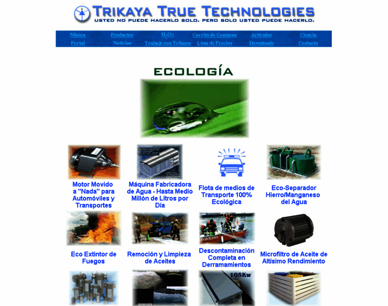 Trikaya.org thumbnail