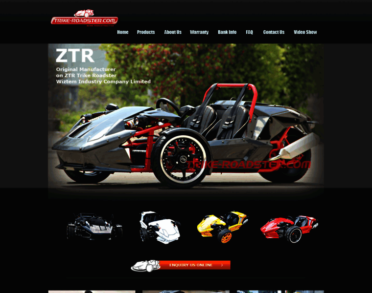 Trike-roadster.com thumbnail