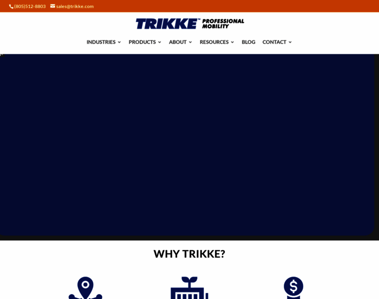 Trikkemobility.com thumbnail