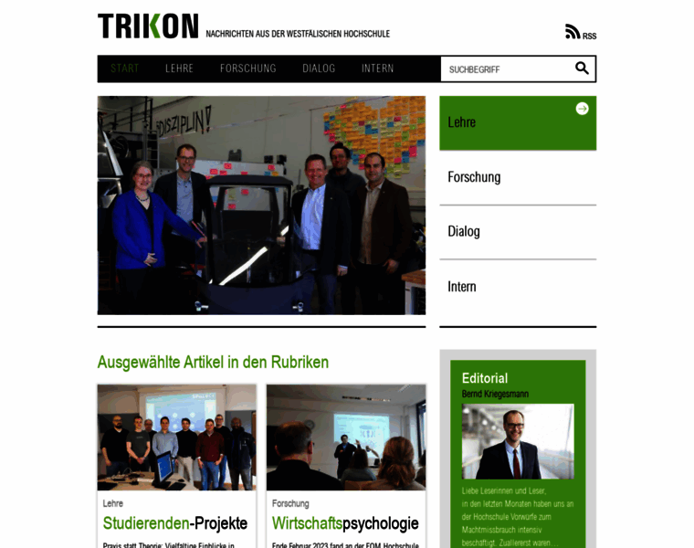 Trikon-online.w-hs.de thumbnail
