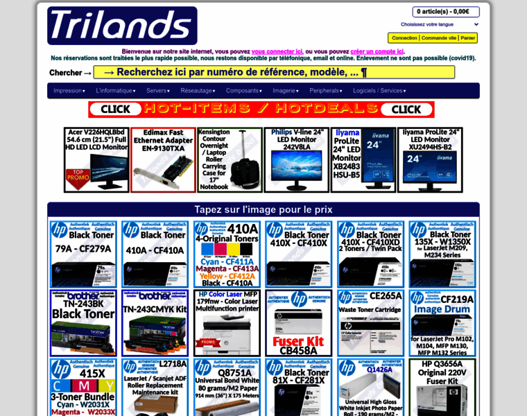Trilands.be thumbnail