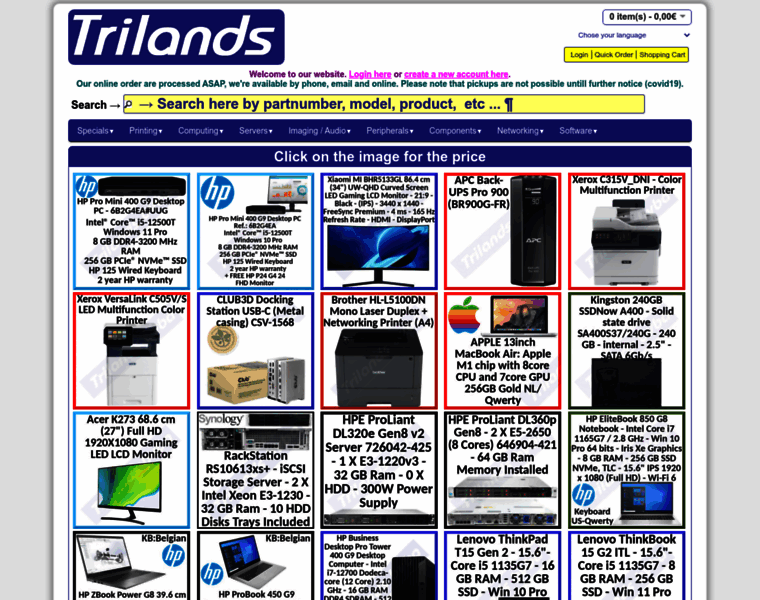 Trilands.eu thumbnail