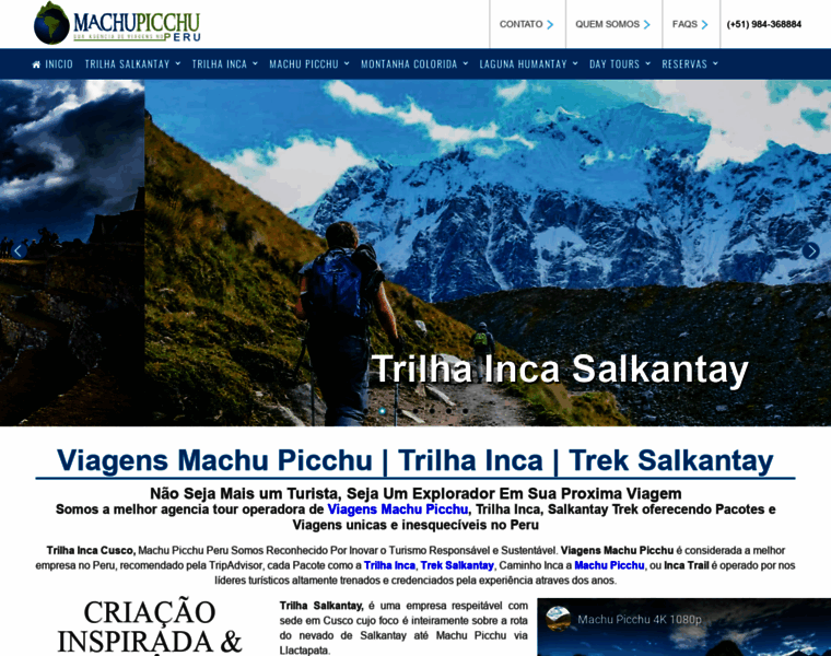 Trilhaincacusco.com thumbnail