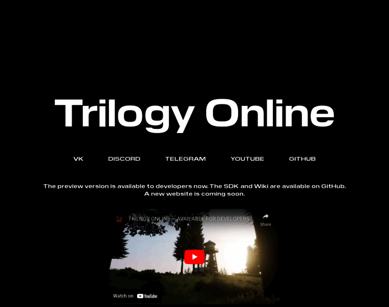 Trilogy-online.com thumbnail