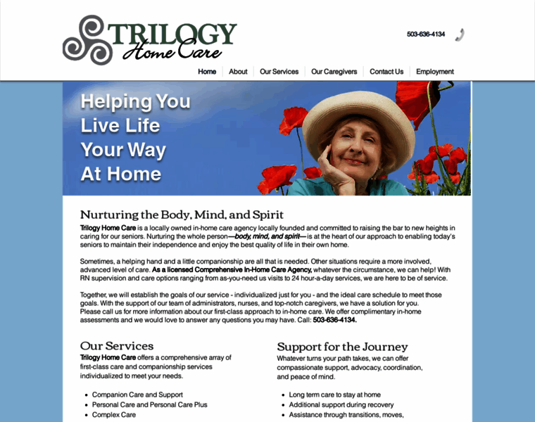 Trilogyhomecare.com thumbnail