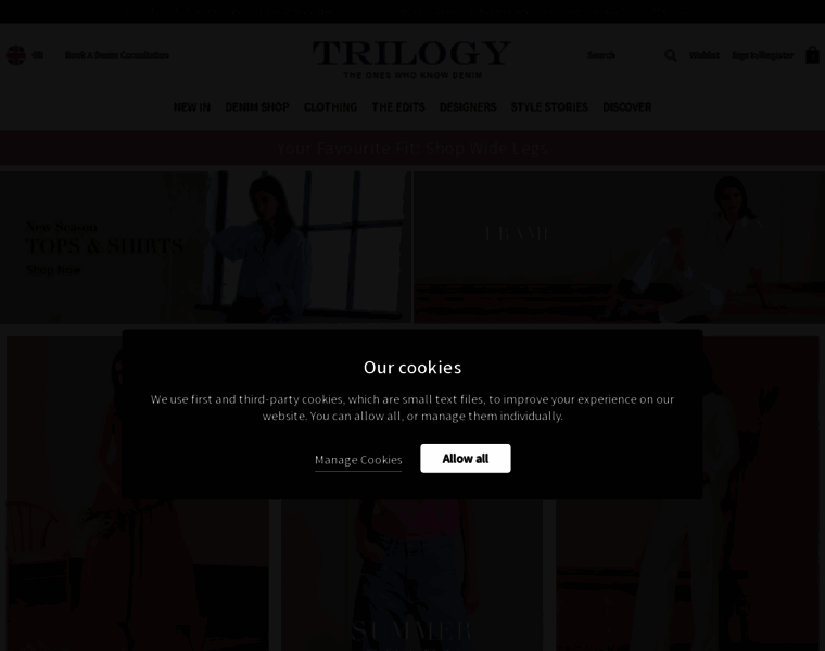 Trilogystores.co.uk thumbnail