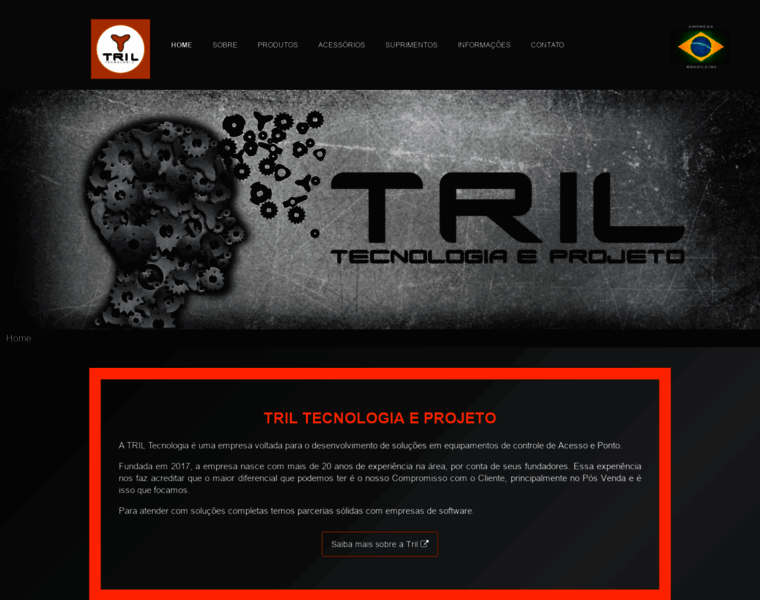 Triltec.com.br thumbnail