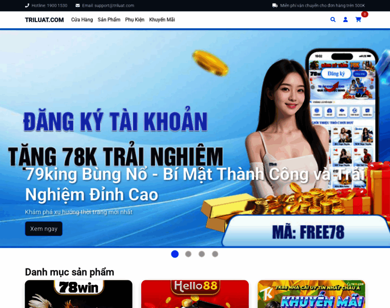Triluat.com thumbnail