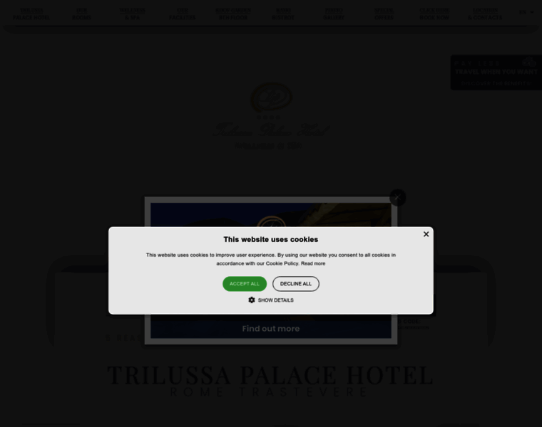Trilussapalacehotel.it thumbnail